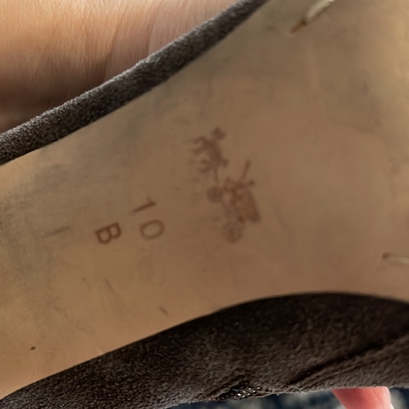 Coach Suede Booties - Picture 9 of 9